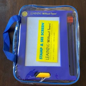 Stamp and See Screen from Learning without tears